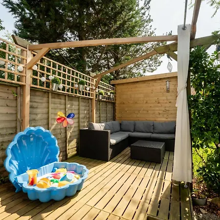 Zeewind 246 With Parking By Interhome Bredene